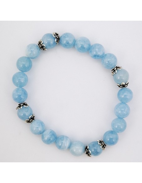 Pulsera de Aguamarina