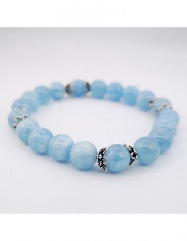 Pulsera de Aguamarina
