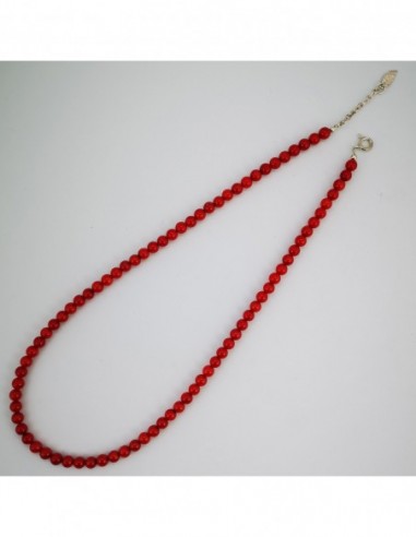 Collar de Coral Bambú