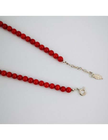 Collar de Coral Bambú