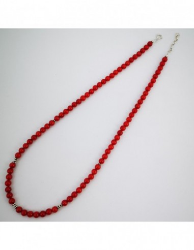 Collar de Coral Bambú