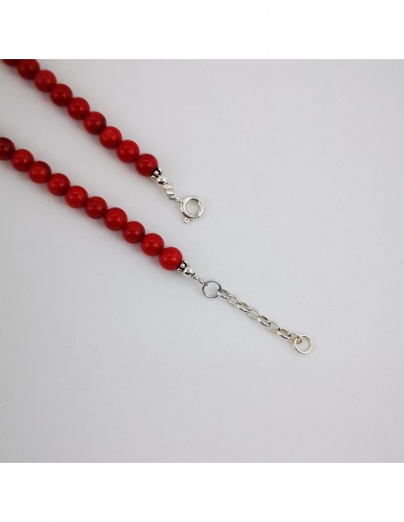 Collar de Coral Bambú