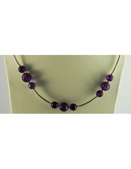 Collar de Amatista