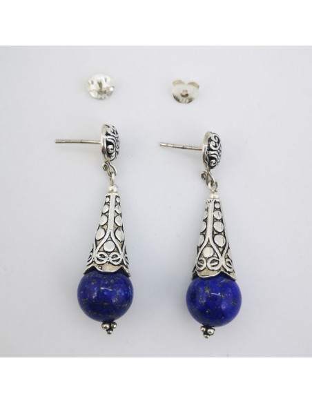 Pendientes de Lapislázuli