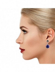 Pendientes de Lapislázuli 2