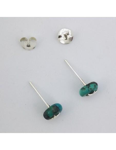 Pendientes de Turquesa