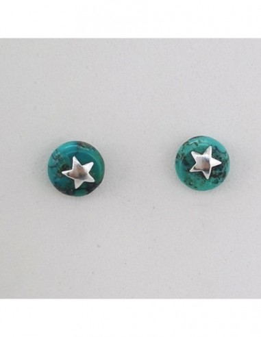 Pendientes de Turquesa