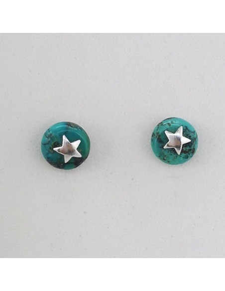 Pendientes de Turquesa