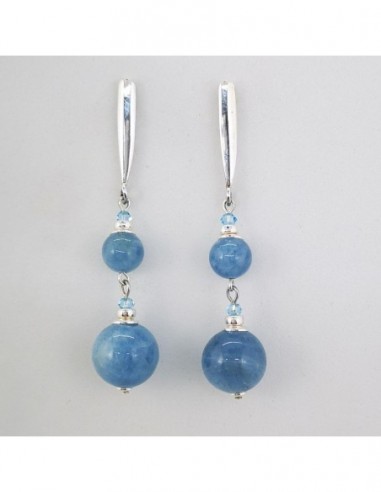 Aquamarine Earrings