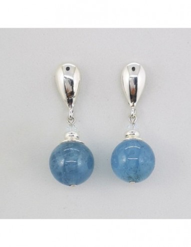 Aquamarine Earrings