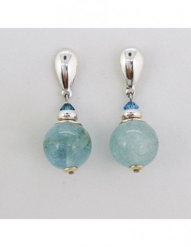 Aquamarine Earrings