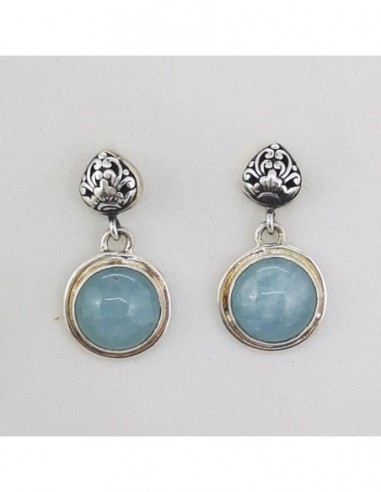 Aquamarine Earrings