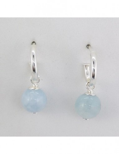 Aquamarine Earrings