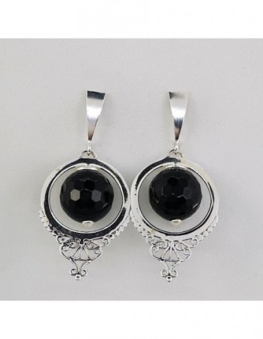 Onyx Earrings