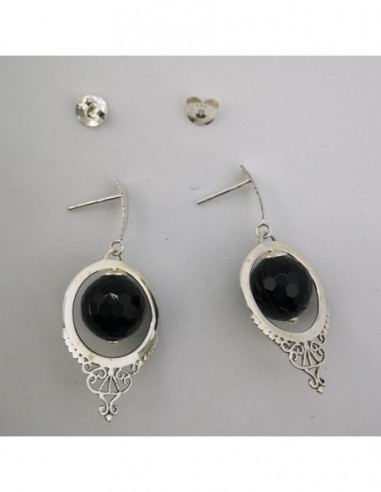 Pendientes de Ónix
