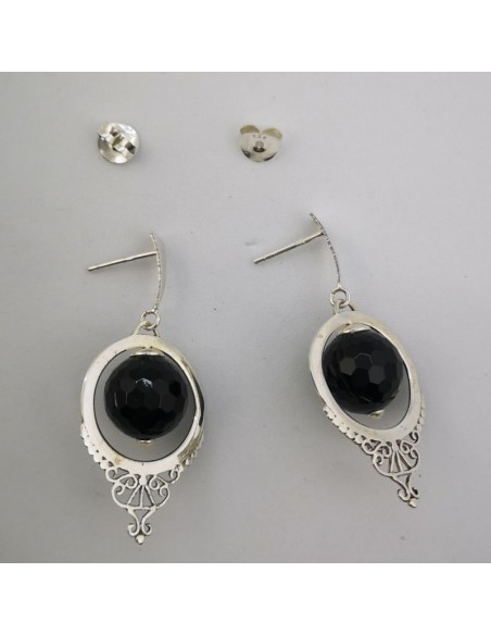 Pendientes de Ónix