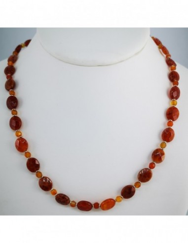 Fire Agate Necklace