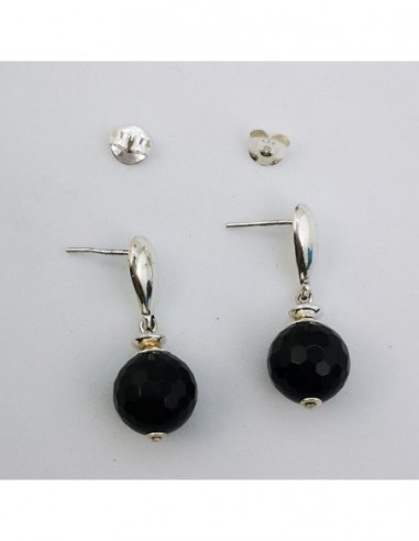 Pendientes de Ónix