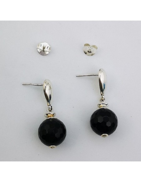 Pendientes de Ónix