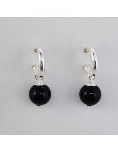 Onyx Earrings