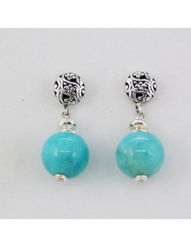 Amazonite earrings