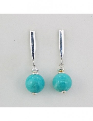 Amazonite Earrings