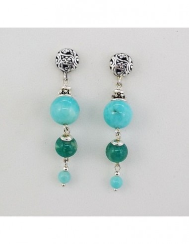 Varied Amazonite Earrings