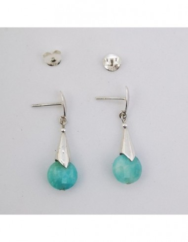 Pendientes de Amazonita