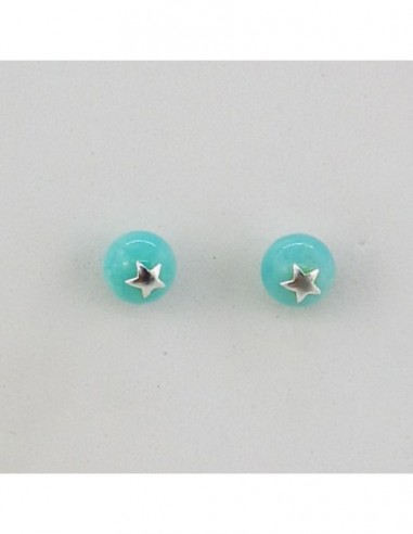 Amazonite Earrings