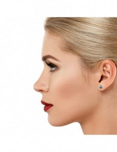 Pendientes de Apatito Azul 2