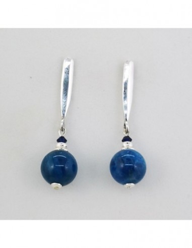 Blue Apatite Earrings