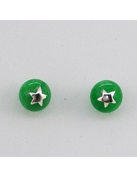 Pendientes de Jade