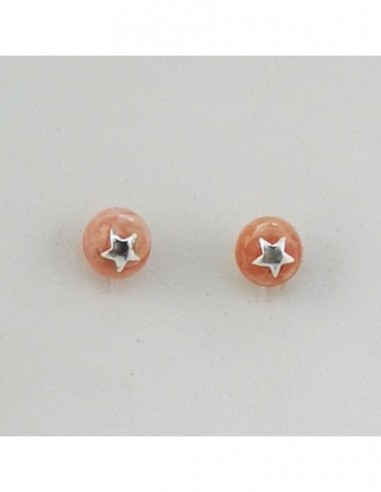 Rhodochrosite Earrings