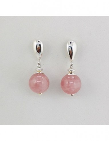 Rose Quartz Earrings