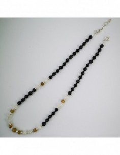 Collar de Hyperesten, Rutilo y Piedra de Luna 2