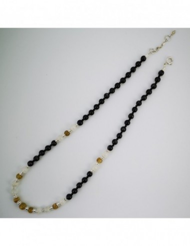 Collar de Hyperesten, Rutilo y Piedra...