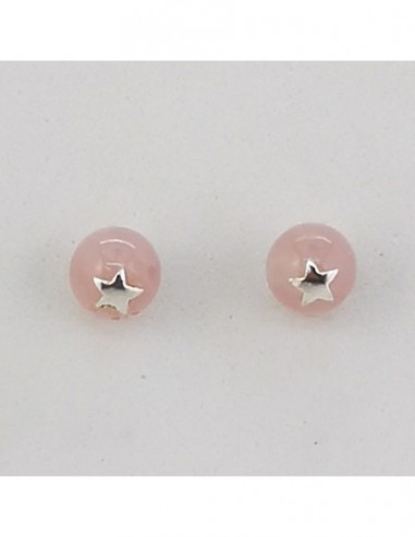 Rose Quartz Earrings