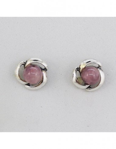 Rose Quartz Earrings