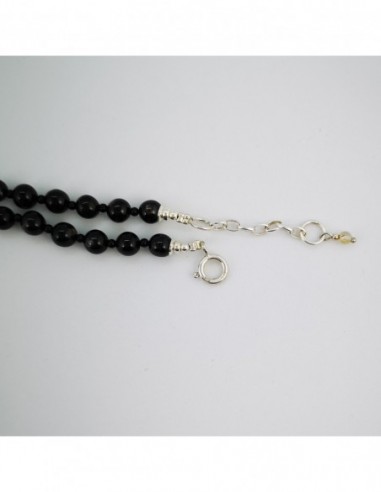 Collar de Hyperesten, Rutilo y Piedra...