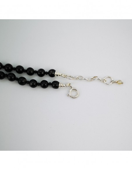 Collar de Hyperesten, Rutilo y Piedra de Luna