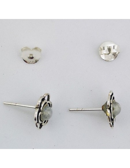 Pendientes de Piedra de Luna