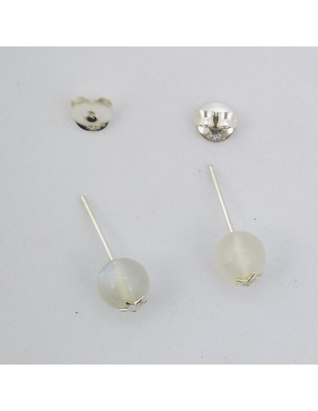 Pendientes de Piedra de Luna