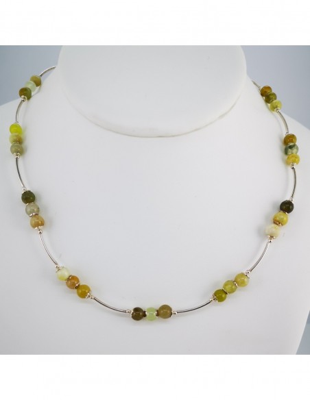 Collar de Jade de Myanmar
