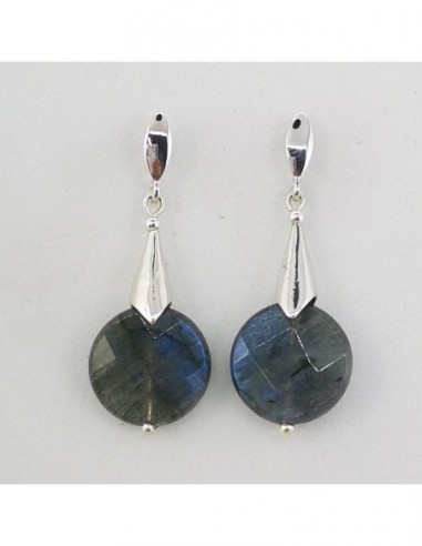 Labradorite Earrings