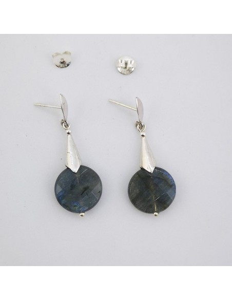 Pendientes de Labradorita