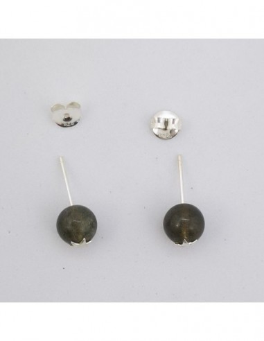 Pendientes de Labradorita