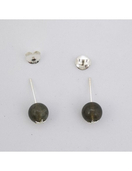 Pendientes de Labradorita