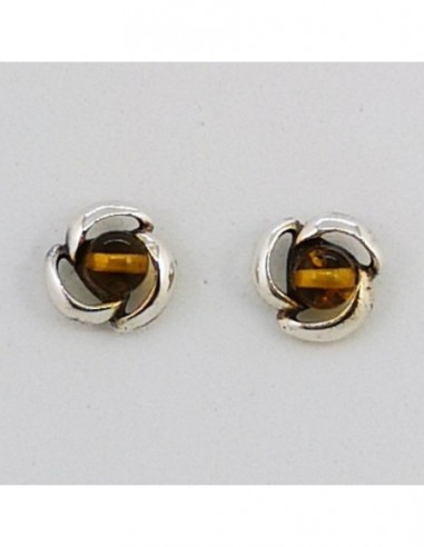 Amber Earrings