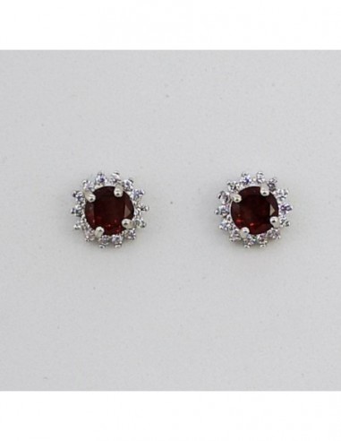 Garnet Earrings