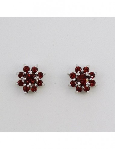 Garnet Earrings